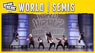 Season 5 - Guam (Varsity) at the 2014 HHI World Semis