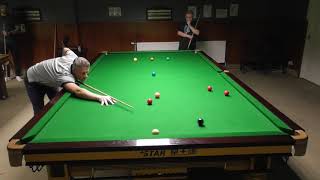 Mark Gray's 126 Break v Steve Martin