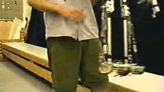 Efficient walking robot