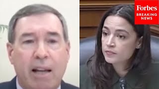 ‘I Didn’t Know!’: AOC Grills Gun Executives About Ads Using Imagery Affiliated With White Supremacy