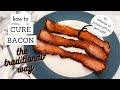 How To Cure Bacon the Old Fashioned Way | JUST SALT, ALL NATURAL, NITRATE FREE