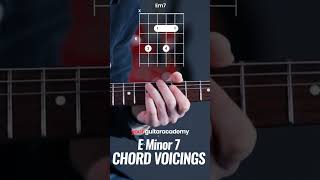 Which E Minor 7 Chord Sounds Best? #guitarlesson