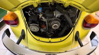 13,000 ORIGINAL MILES on this 1979 VW Super Beetle!