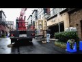 Excalibur Moving | Crane Services | Fridge Hoisting