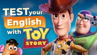 What LEVEL is Your English? — TEST with TOY STORY Movies