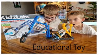 Kidzlabs Mega Hydraulic Arm