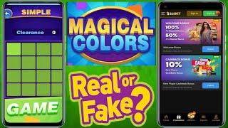 Magical Colors App - Magical Colors Game - Magical Colors App Real Or Fake - Magical Colors Legit Ba