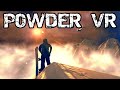 Trying to snowboard for the first time | Powder VR | Oculus Link Gameplay