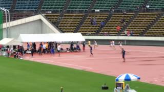 2015年兵庫陸上競技春季記録会　男子800ｍ2組