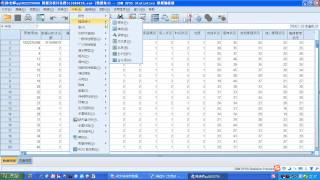 陈老师spss数据分析教程之spss方差、均值、标准差的计算方法