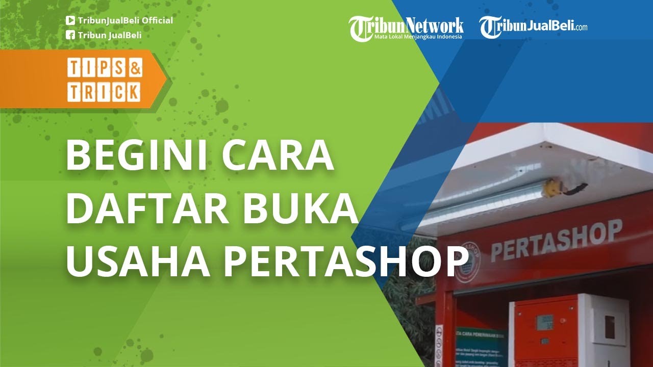 Begini Cara Daftar Buka Usaha Pertashop, Bisa Untung Banyak, Ternyata ...