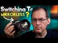 DSLR vs MIRRORLESS. Know THIS before you switch!