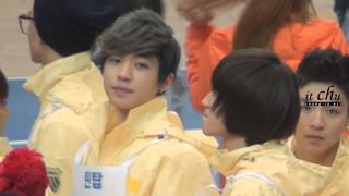 120108 아육대 CHANGJO 애교킹