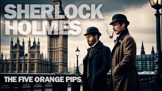 The Adventures of Sherlock Holmes The Five Orange Pips Free Audio Book | BFA