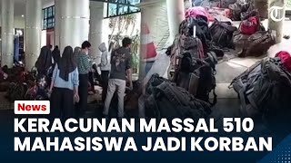 Keracunan Massal, 510 Mahasiswa di Malang Alami Sesak Napas dan Diare, Ini Penyebabnya