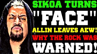 WWE News! Solo Sikoa To ACKNOWLEDGE Roman Reigns! WWE NXT Star WARNED The Rock! Darby Allin LEAVES!