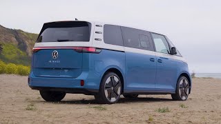 New 2024 Volkswagen ID BUZZ Long Wheelbase revealed in USA!