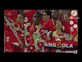 National Anthem of Angola (Beijing 2023) With Angolan People