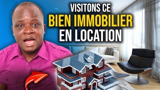 Investir au Pays - Visitons ce Bien Immobilier en Location Courte Durée Au Bénin