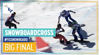 Visintin back to winning ways | Men's Snowboard Cross | Bakuriani #2 | FIS Snowboard