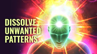 Dissolve Unwanted Patterns ✱ 417 Hz ✱ Release Trapped Negative Energy | Binaural Beats