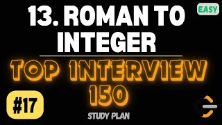 Leetcode | 13. Roman to Integer | Easy | Java Solution