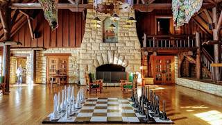 Pere Marquette Lodge Review!