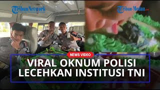 Viral Oknum Polisi Diduga Hina TNI, Beri Kue Bekas Jilat dan Doakan Tidak Panjang Umur