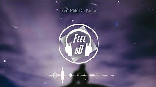 Tum Mile Dil Khile (8D Audio) | Sad Song | Raj Barman Cover | 3D Song | Feel 8D | HQ