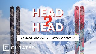 2023 Armada ARV 106 vs. Atomic Bent 110 | Head 2 Head | Curated