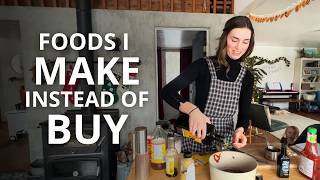 Easy Homemade Food Items | STOP Buying These From the Store