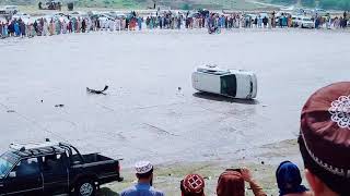 #waziristan #razmak drifting time #accident.