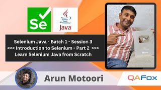 Day 3 - Introduction to Selenium - Part 2 | Selenium Java - Batch 1