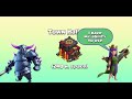 Every Town Hall Vs PEKKA Vs Queen Charge  Clash of Clans
