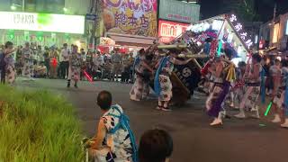 令和元年 塚本神社夏季祭礼 宮前太鼓ロータリー