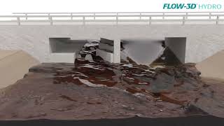 Culvert Fishway | FLOW-3D HYDRO