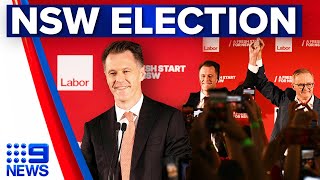 Questions over whether Labor will govern in majority | 9 News Australia