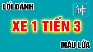 [Cờ Tướng Đẹp] XUẤT SẮC Xe 1 Tiến 3 Phế Pháo MÁU LỬA