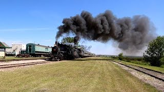 Steam - APR #41 (2-8-0) / CNR #1392 (4-6-0) Double Header