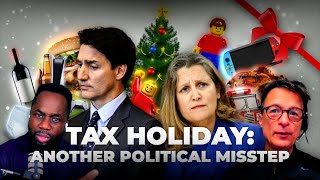 Government LIED To You About Canada's TAX HOLIDAY: Canada TOP EXPERT