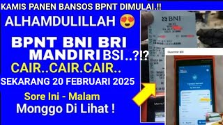 YESS,, BPNT 600 RIBU KKS BNI MANDIRI BSI_BRI.?!? CAIR.. CAIR CAIR KEJUTAN CEK SEKARANG SORE INI