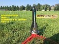 Estes Baby Bertha Model Rocket - Build & Launch on A, B & C Motors