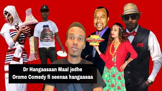 Comedy afaan oromo fi Dr Hangaasaa Ibraahim eenyu?