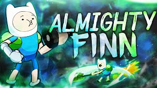 Finn the ALMIGHTY Human | Brawlhalla