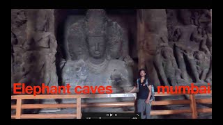 ಎಲಿಫೆಂಟಾ ಗುಹೆ ಮುಂಬೈ | elephanta caves mumbai | @zerostarmanoj2174