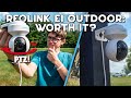 The Best PTZ Security Camera For Only $79? || Reolink E1 Outdoor PTZ Unboxing, Review, & More!