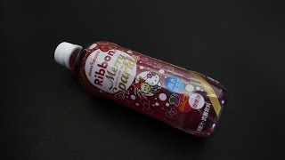 ポッカサッポロフード\u0026ビバレッジ｢Ribbon Merry Sparkle｣飲んでみた