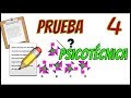 ✅ PRUEBA PSICOTÉCNICA - Ejemplo 04 - figuras, numéricas, personalidad 🔴