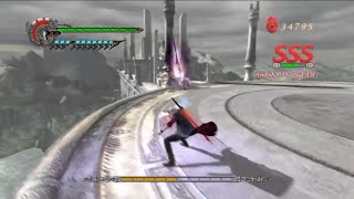 Devil May Cry 4 SE (PS4) - 100% Walkthrough - Mission 8 (New Game + S Rank)