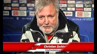 Hertha BSC gegen VfL Wolfsburg